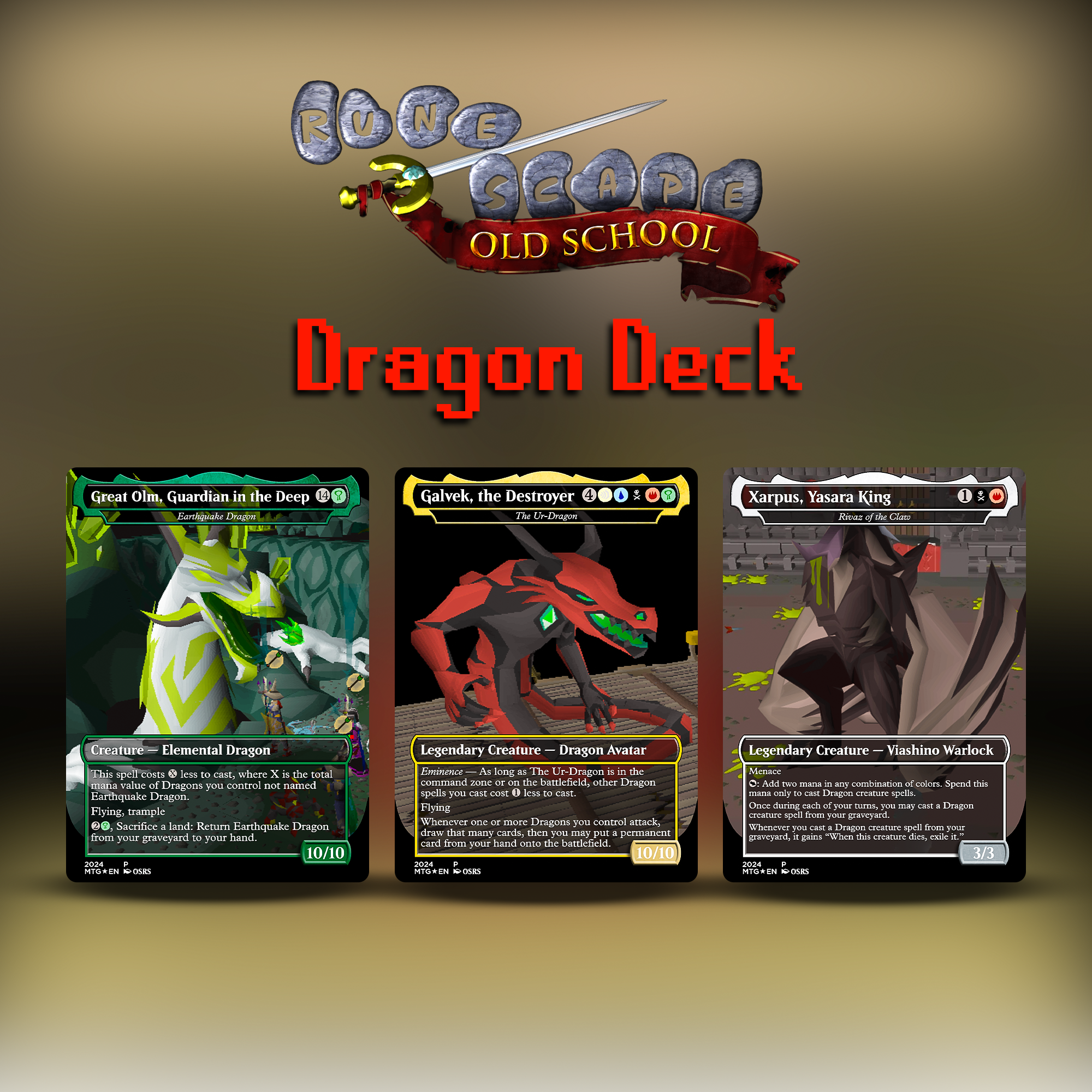good cards for a dragon deck mtg Dragon Commander Deck