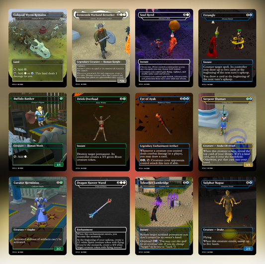 Derevi / Hueycoatl - Varlamore Commander Deck