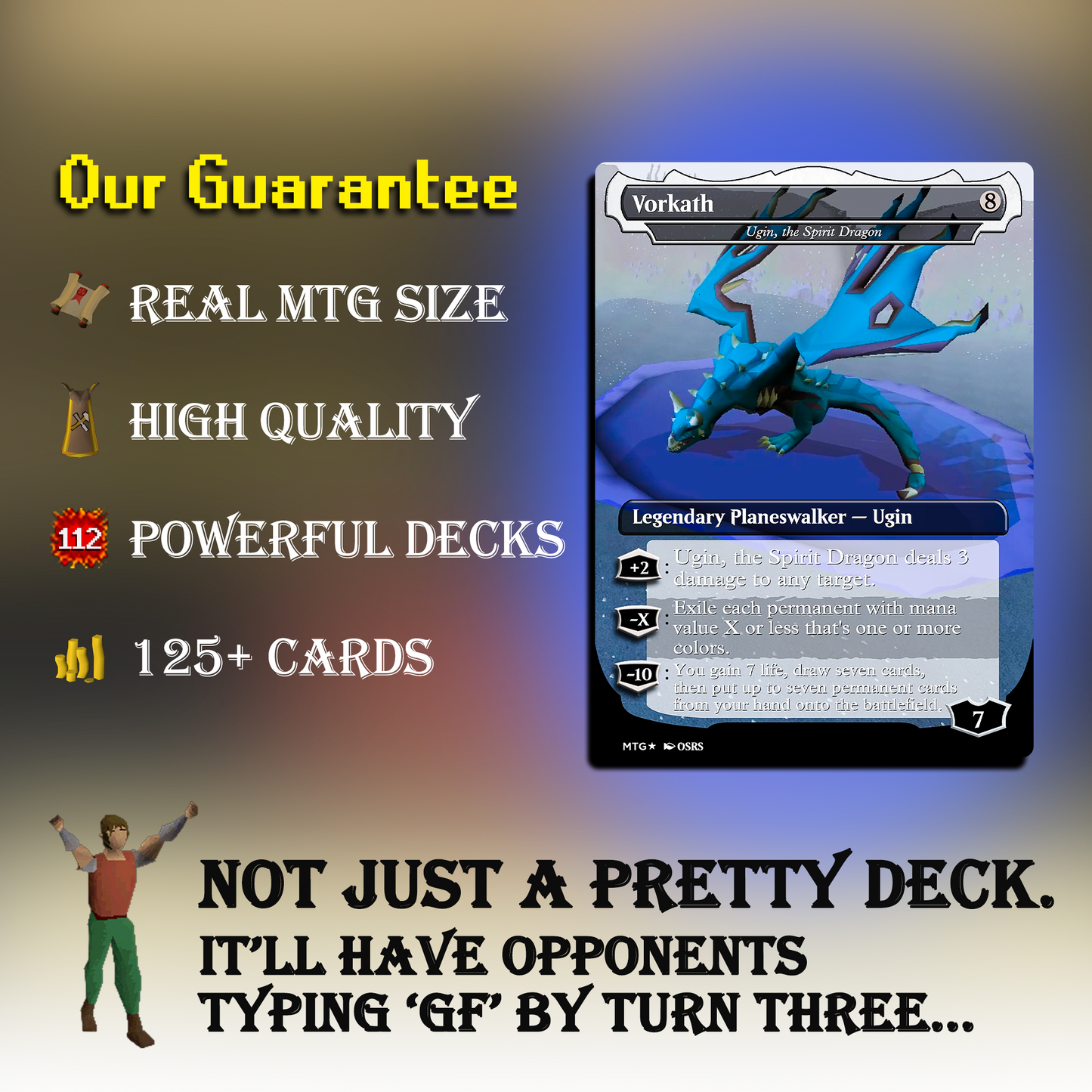 Eldrazi / Boss Commander Deck