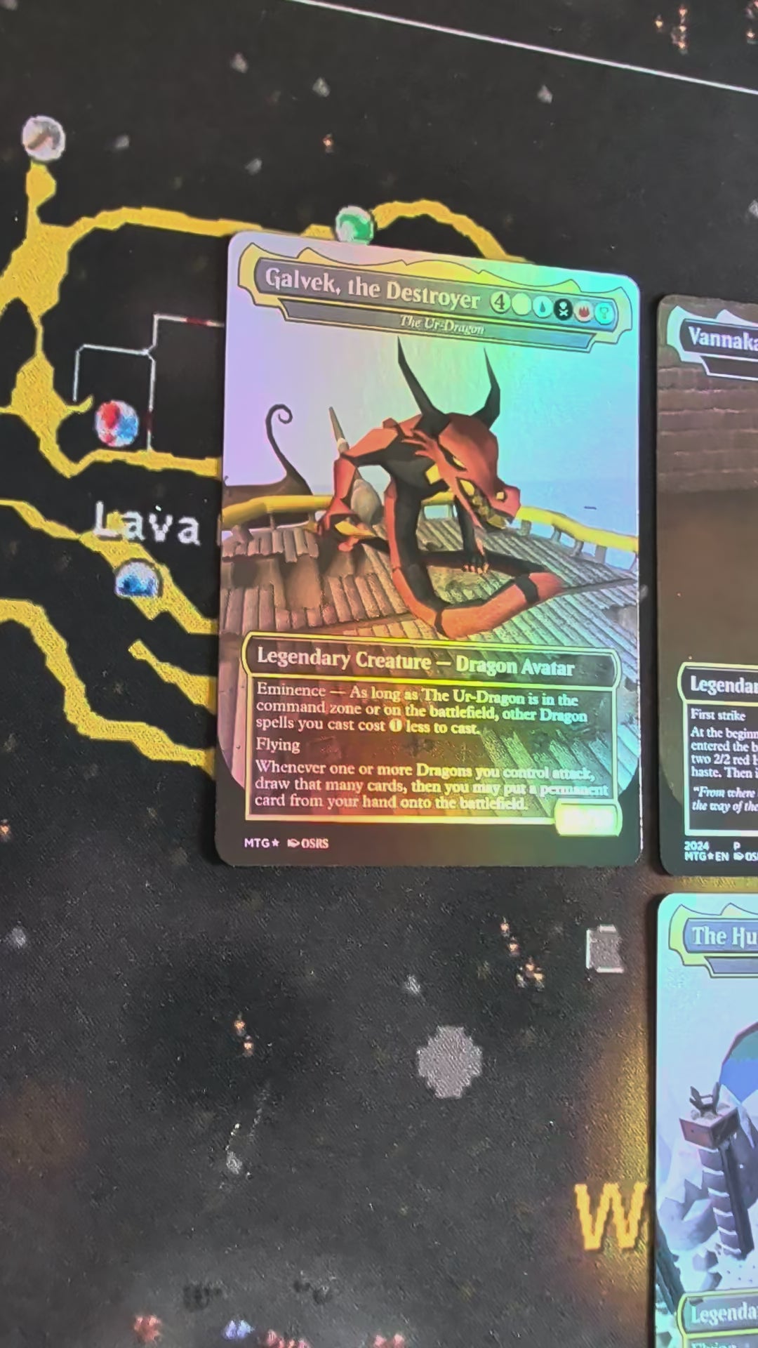 holographic magic the gathering cards Magic: 50 German FOIL Uncommons These holographic card sleeves are perfect for any standard Custom Holographic MTG Cards! !