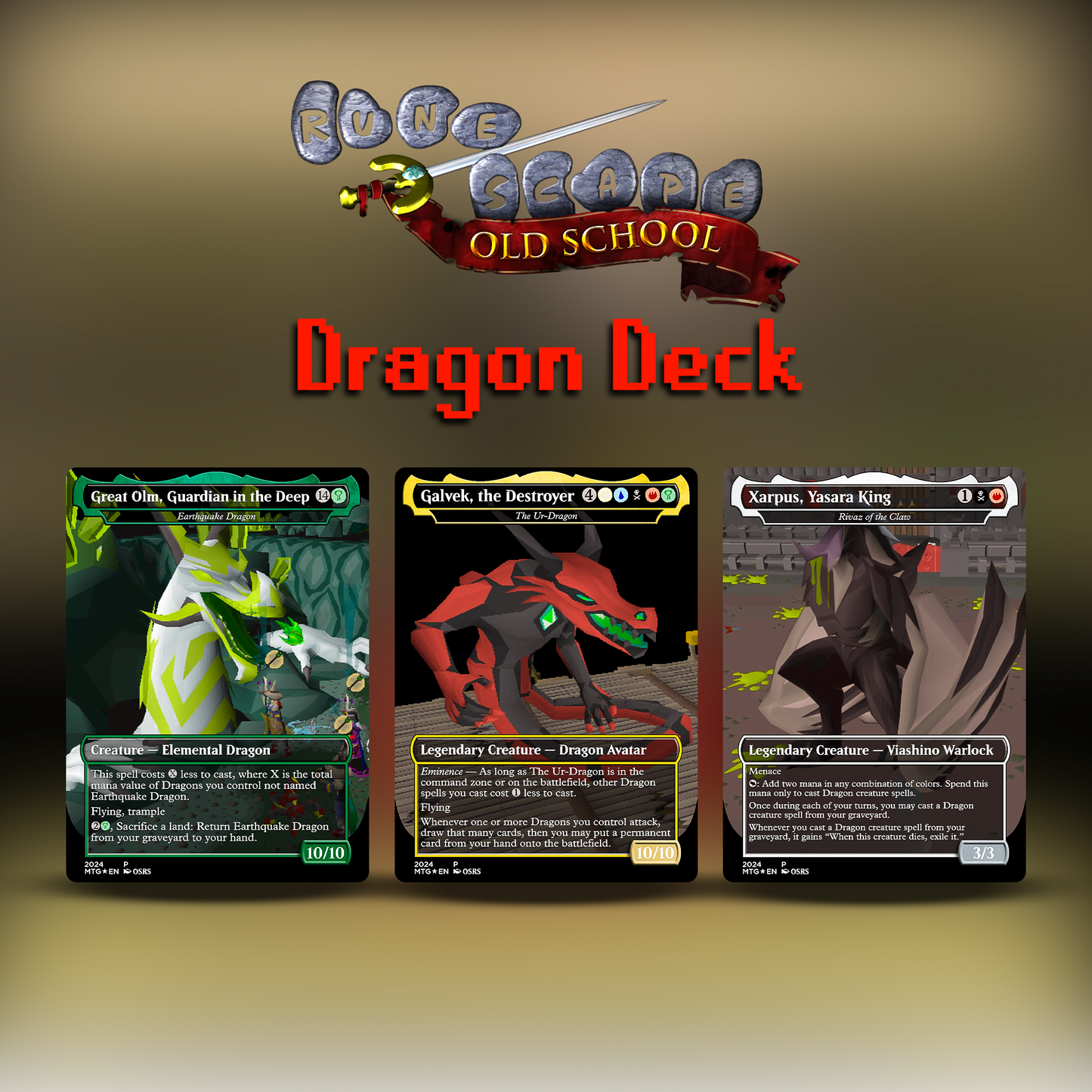 Dragon Commander Deck Dragon Commander Deck