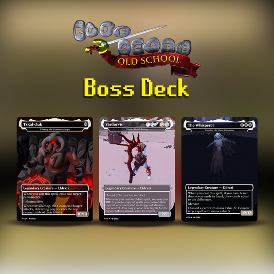 Eldrazi / Boss Commander Deck