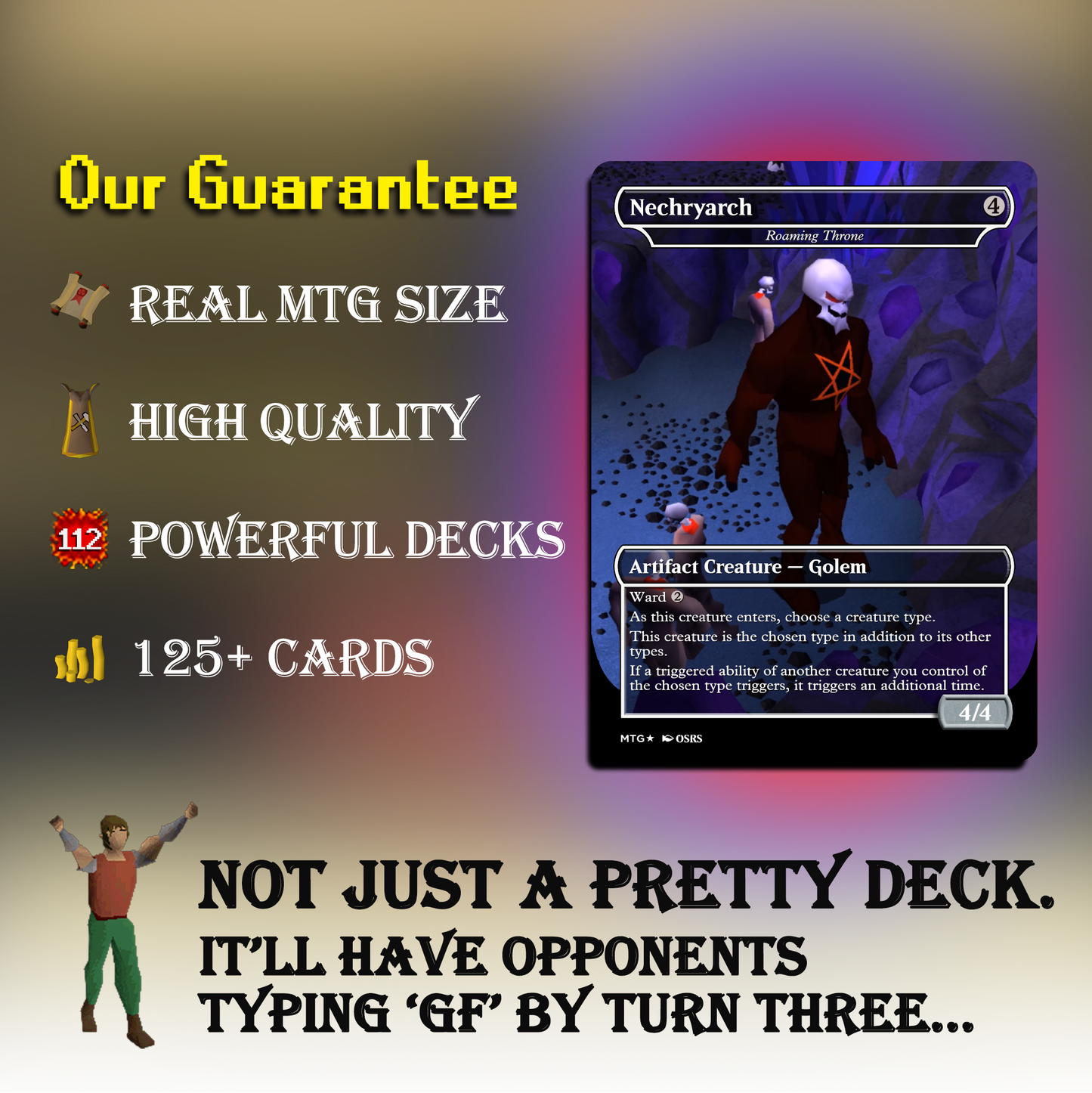 Pre-Order - Valgavoth / K'ril Tsutsaroth - Demon Commander Deck