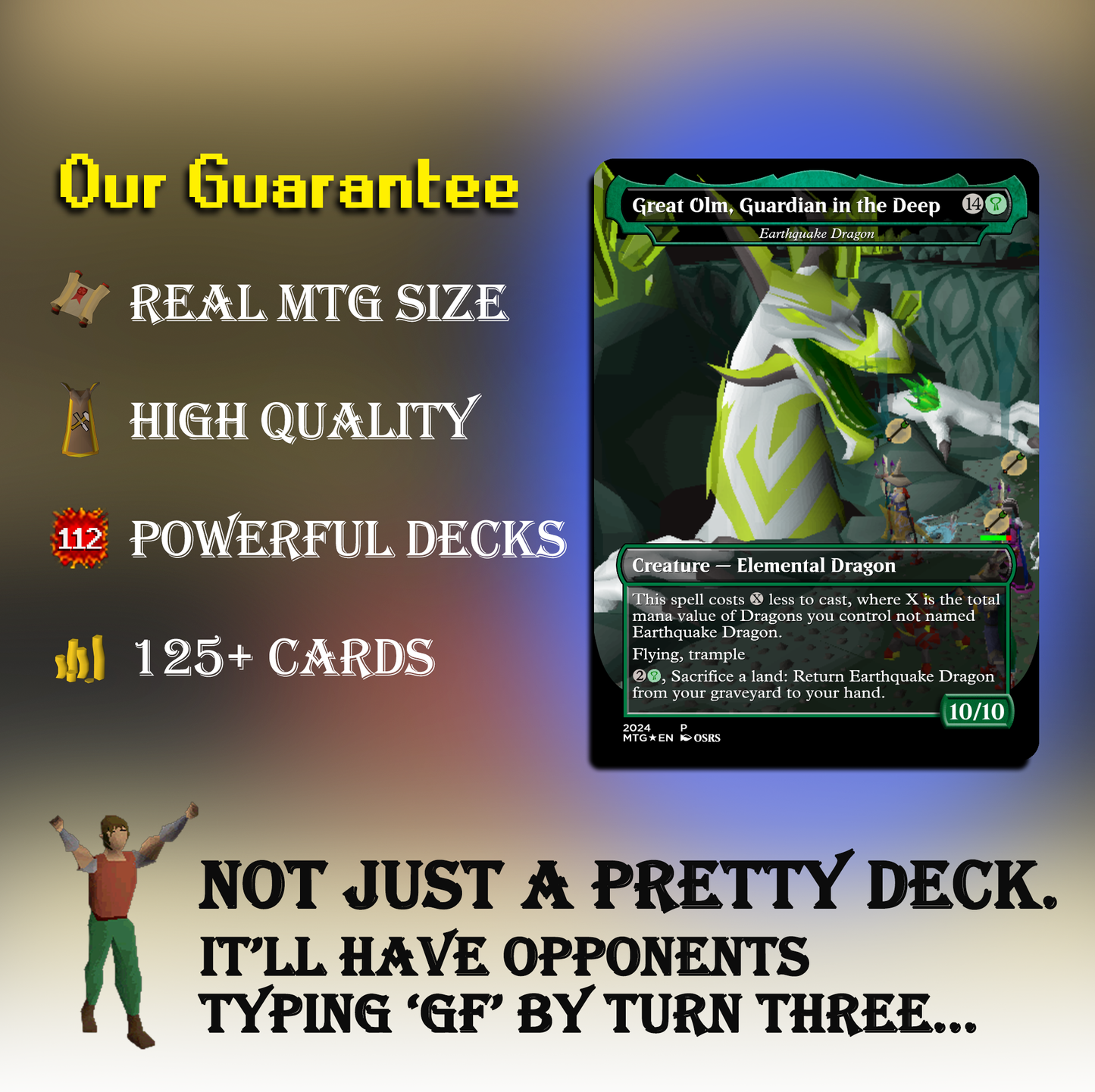 Dragon Commander Deck