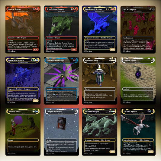 Dragon Commander Deck
