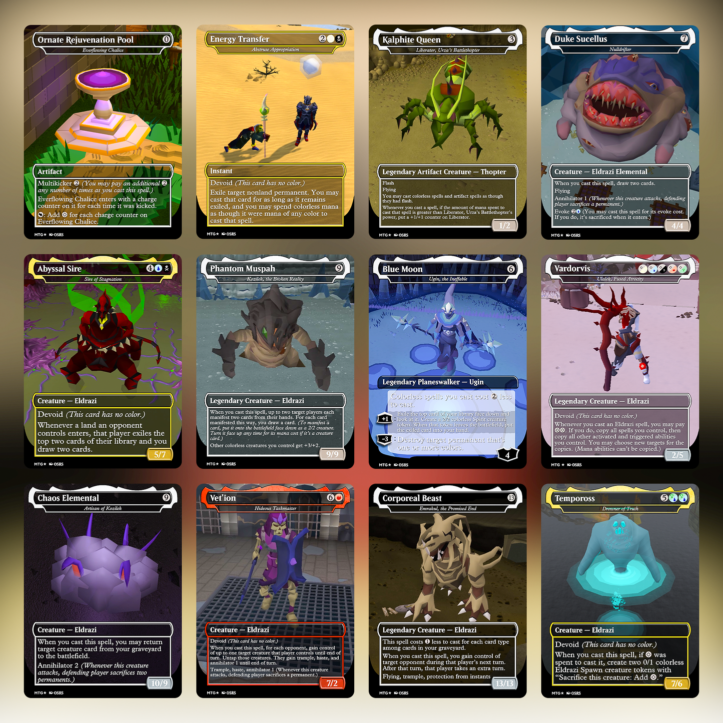 Eldrazi / Boss Commander Deck