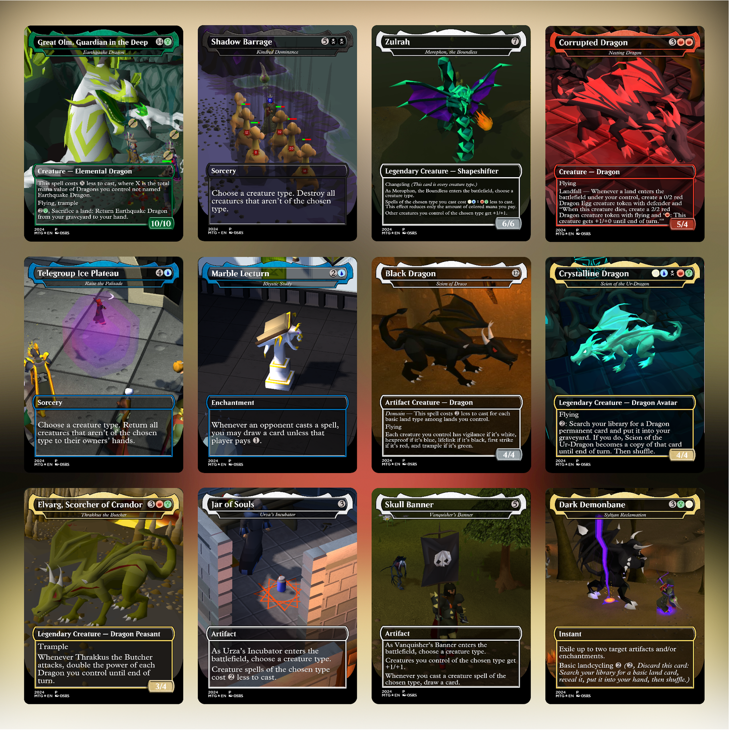 Dragon Commander Deck