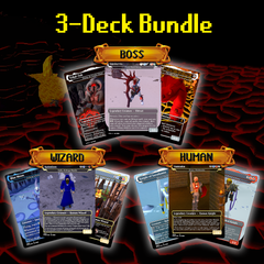 Bundle of 3 decks