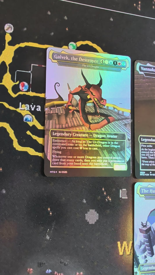 Holographic Commander