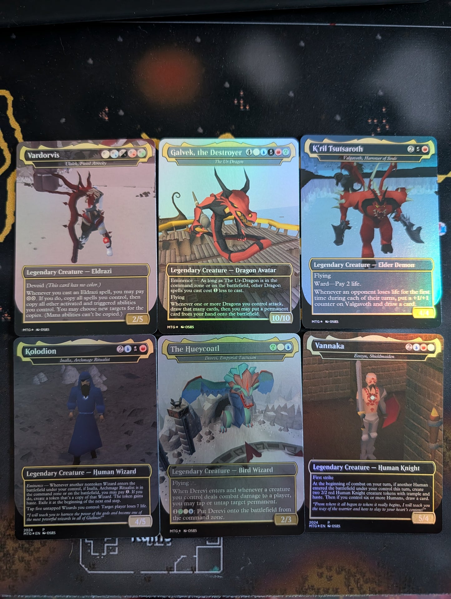 Holographic Commander