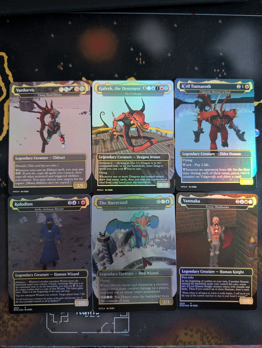 Holographic Commander
